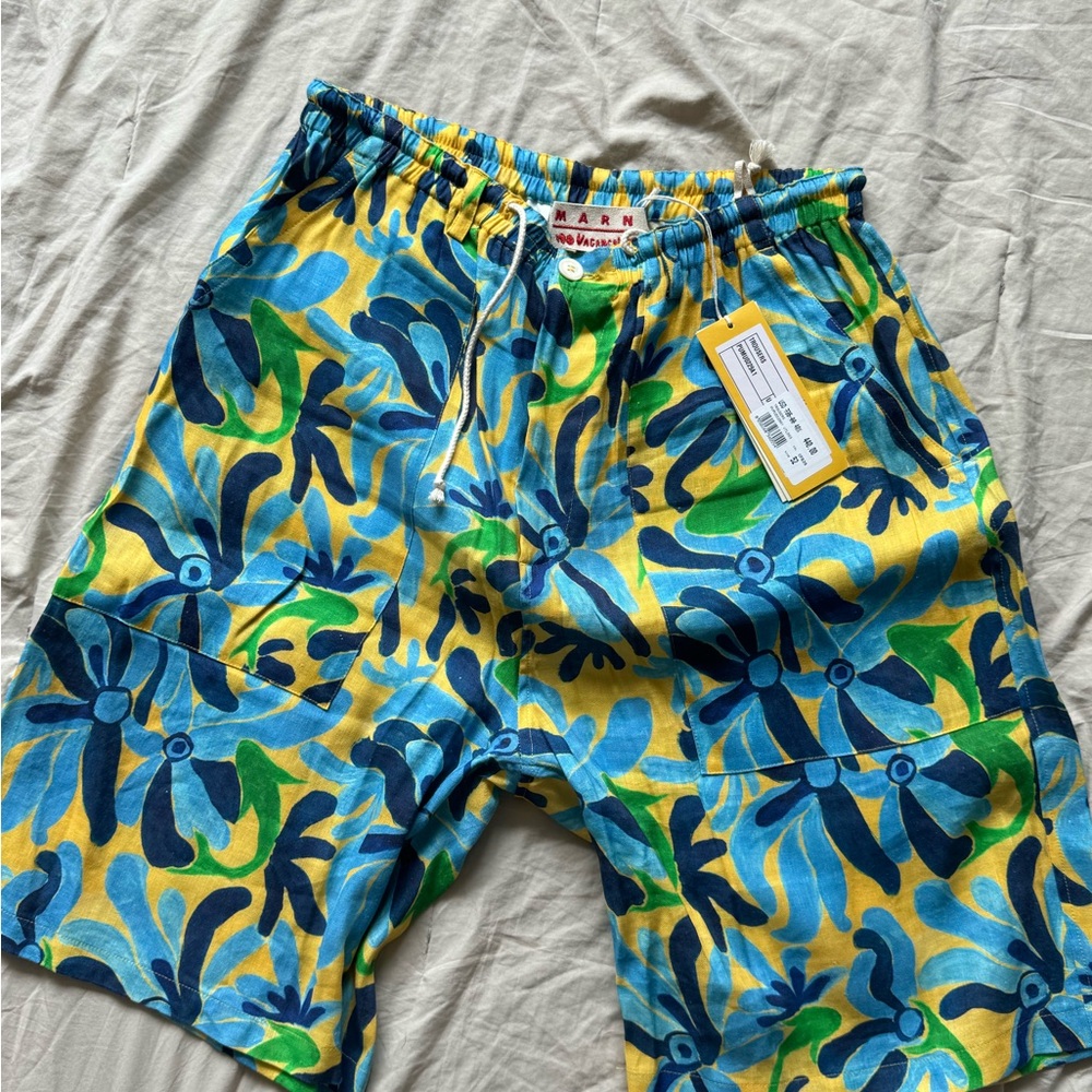 Men Brand New Marni Set ( Top and Bottom )